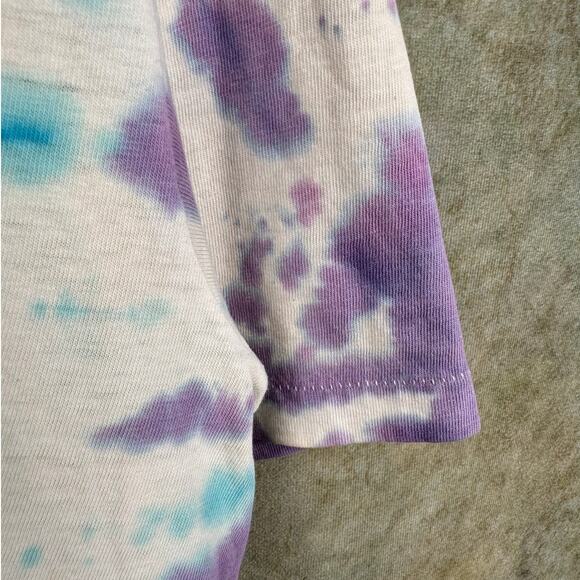 VINTAGE MEGADETH PEACE SELLS 1986 BAND T SHIRT SZ L SINGLE STITCH METAL TIE DYE - Picture 8 of 9